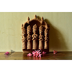Molela ❉ Terracotta Plaques ❉ Authentic Indian Home Decor Gifts