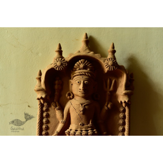 Mitti ki murti - handmade Molela terracotta god goddess idols - 