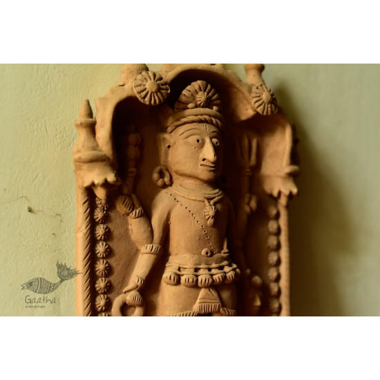 Mitti ki murti - handmade Molela terracotta god goddess idols - 