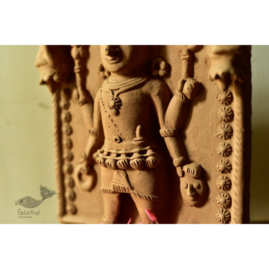 Mitti ki murti - handmade Molela terracotta god goddess idols - 