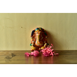 Molela ❉ Terracotta Plaques ❉ Ganesh