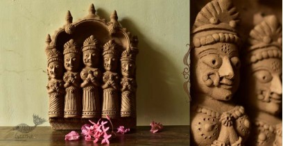 Molela ❉ Terracotta Plaques ❉ Authentic Indian Home Decor Gifts