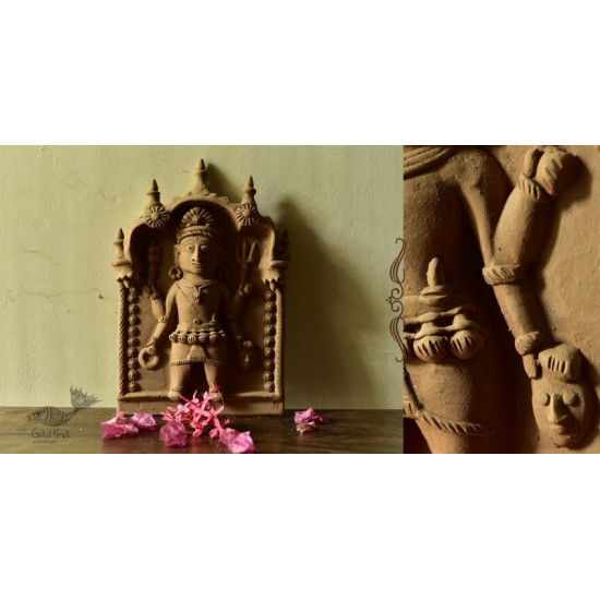 Mitti ki murti - handmade Molela terracotta god goddess idols - 