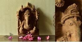 Molela ❉ Terracotta Plaques ❉ Ganesha