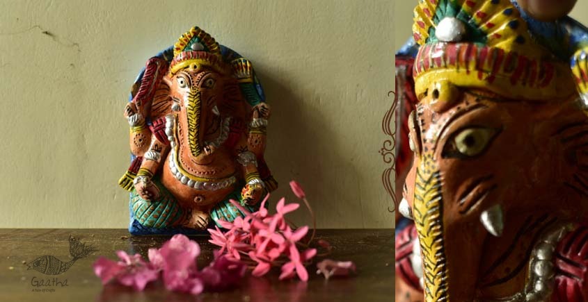 Mitti ki murti - handmade Molela terracotta god goddess idols - 