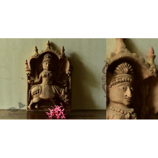 Mitti ki murti - handmade Molela terracotta god goddess idols - 