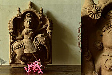 Molela ❉ Terracotta Plaques ❉ Handcrafted Goddess Idol