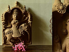 Molela ❉ Terracotta Plaques ❉ Handcrafted Goddess Idol