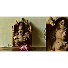Molela ❉ Terracotta Plaques ❉ Handcrafted Goddess Idol