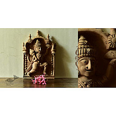 Molela ❉ Terracotta Plaques ❉ Hanuman