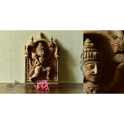 Molela ❉ Terracotta Plaques ❉ Hanuman