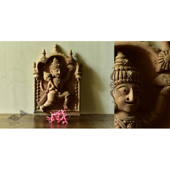 Mitti ki murti - handmade Molela terracotta god goddess idols - 