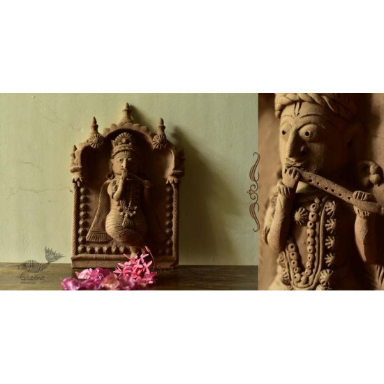 Mitti ki murti - handmade Molela terracotta god goddess idols - 