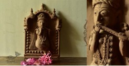Molela ❉ Terracotta Plaques ❉ Krishna