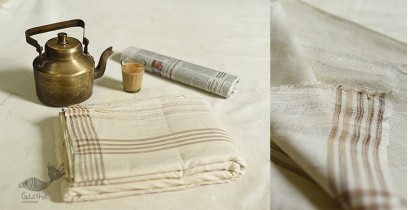 Damodar . दामोदर ~ Handwoven Cotton Dhoti & Khes