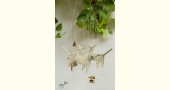 खजुरी  ☙ Date leaves ☙ Hanging ☙ Deer