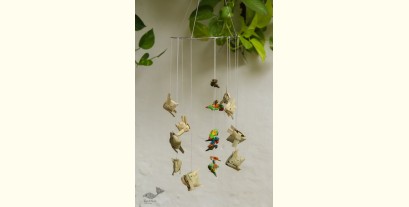खजुरी  ☙ Date leaves ☙ Hanging ☙ Fish