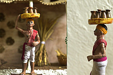 Gudiyawala . गुड़ियावाला | Clay Dolls ~ Jamnalal (Potter)