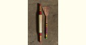 shop Wooden Kutch Lacquer Ladle (Rolling Pill + Turner) 
