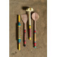 shop Handmade wooden Kutch Lacquer Ladles