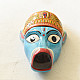 shop handmade wooden mask - Varaha Avatar
