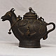 Shop Antique Brass  Nandi Kamandal| Rare Art Khajuraho