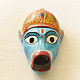shop handmade wooden mask - Varaha Avatar