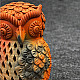 Shop Terracotta Pottery Art - Owl T Light Holder