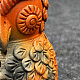 Shop Terracotta Pottery Art - Owl T Light Holder