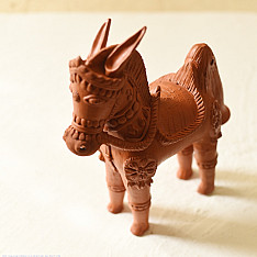 Maati Ka Kaam | Handmade Terracotta Horse