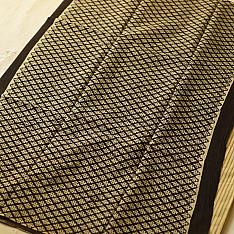 Indigenous Impressions ❣ Bagru Block Printed Cotton Saree - H