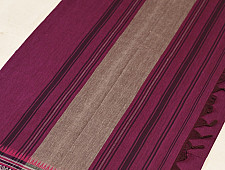 Sadaa . सदा ✡ Begampuri Handloom Saree - Pure Cotton