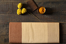 Rojana | Handloom Andhra - Cotton Saree  new - Off White