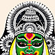 shop Handmade Chau Mask - Kathakali Face Mask Wall Hanging
