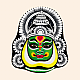 shop Handmade Chau Mask - Kathakali Face Mask Wall Hanging