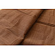 Handwoven cotton saree |  from Andhra Pradesh - Off White