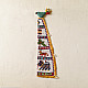 Bead Work ~ Antique Cow Horn Cover