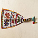 Bead Work ~ Antique Cow Horn Cover