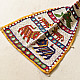 Bead Work ~ Antique Cow Horn Cover