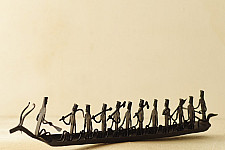 Ahou | Wrought Iron ~ Boat