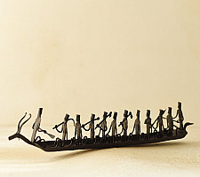 Ahou | Wrought Iron ~ Boat