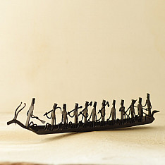 Ahou | Wrought Iron ~ Boat