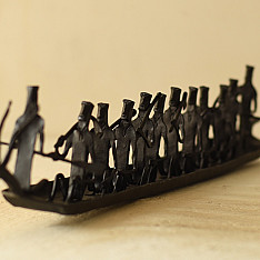 Ahou | Wrought Iron ~ Boat