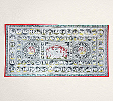 Chitra Katha . चित्र कथा | Pattachitra Traditional Painting ~ Ramayan Story Natural Colour