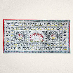 Chitra Katha . चित्र कथा | Pattachitra Traditional Painting ~ Ramayan Story Natural Colour