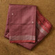 shop Pure Tussar Silk Saree - Jaal Pallu