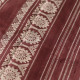 shop Pure Tussar Silk Saree - Jaal Pallu