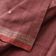 shop Pure Tussar Silk Saree - Jaal Pallu