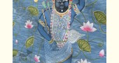 buy Traditional Antique Old Pichwai Painting - Shrinathji & Kamal Talaiya