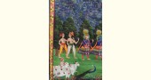 buy Traditional Antique Old Pichwai Painting   - Krishna With Panihari